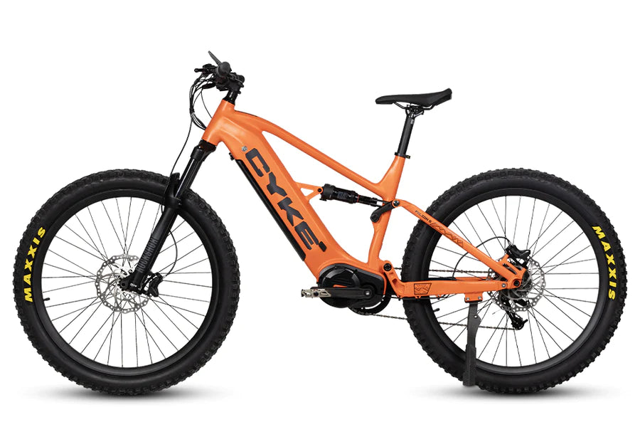 FALCON S FULL SUSPENSION EBIKE