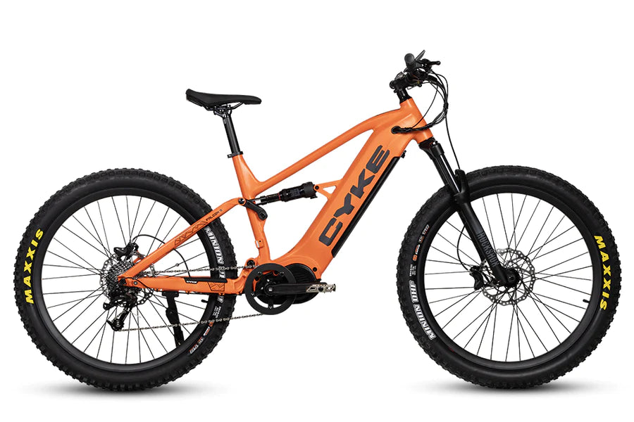 FALCON S FULL SUSPENSION EBIKE