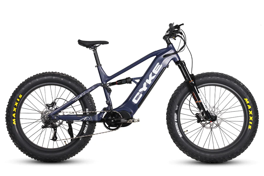 FALCON X FULL SUSPENSION EBIKE (open box)