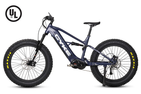 FALCON X FULL SUSPENSION EBIKE (open box)