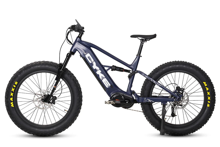 FALCON X FULL SUSPENSION EBIKE (open box)