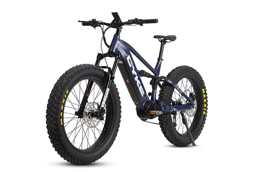 FALCON X FULL SUSPENSION EBIKE (open box)