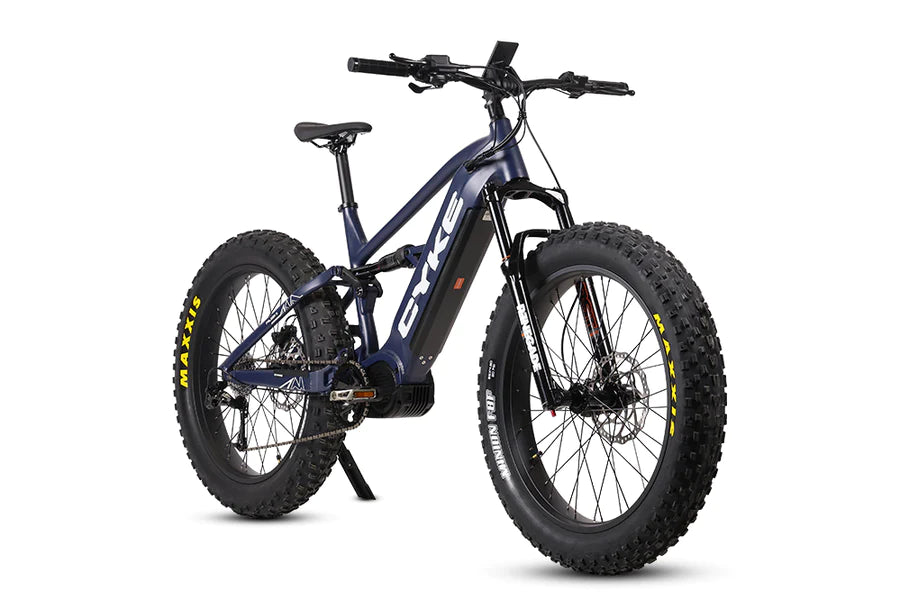 FALCON X FULL SUSPENSION EBIKE (open box)