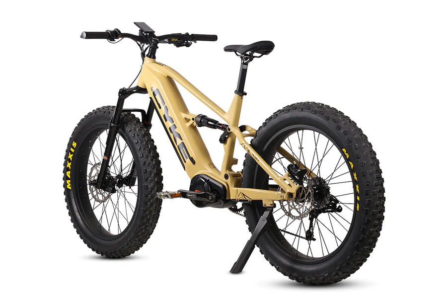 FALCON X FULL SUSPENSION EBIKE (open box)