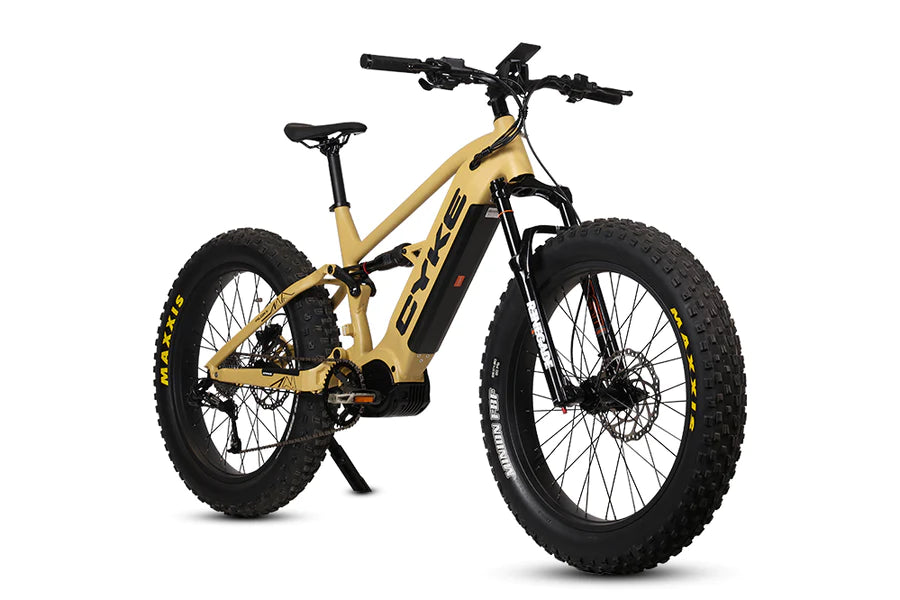 FALCON X FULL SUSPENSION EBIKE (open box)