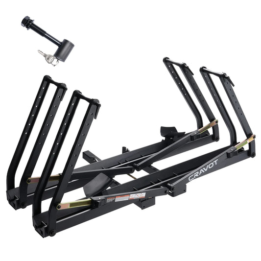 CRAVOT MagRack X2 MAX Foldable Hitch Bike Rack 