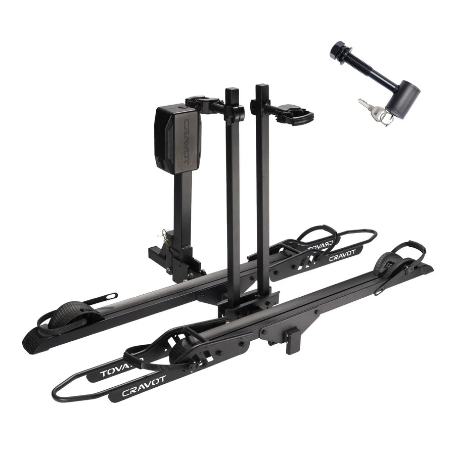 CRAVOT CyberRack E2 Electric Hitch Bike Rack