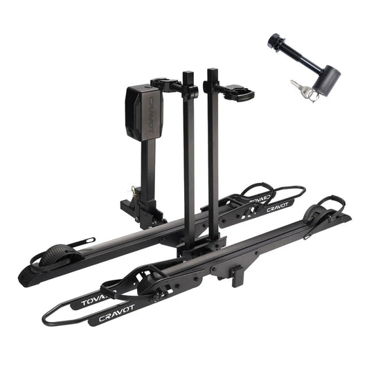 CRAVOT CyberRack E2 Electric Hitch Bike Rack 