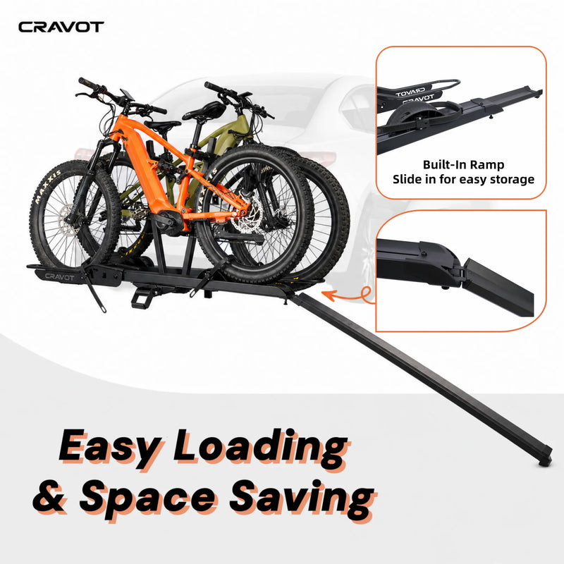 CyberRack E2 Plus EVO Built-in Ramp | CRAVOT