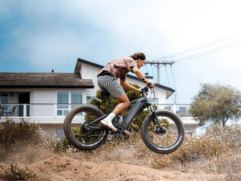 D7 | Full Suspension Electric Hunting Bike 