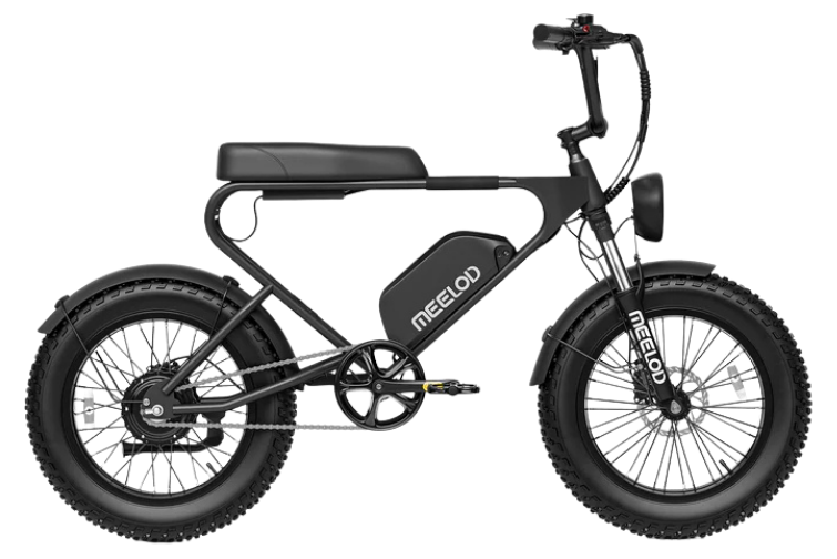 MEELOD DK200F | The best entry-level moped style ebike 