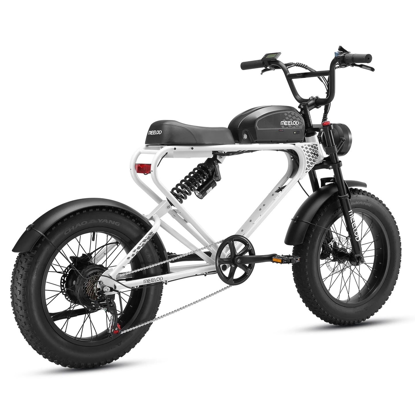 MEELOD DK300 PLUS | 1200W Motor, 50-100 Miles Range