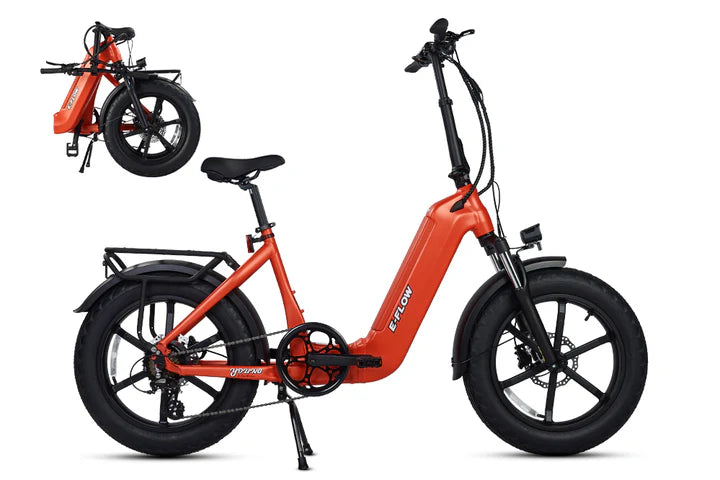 Young Electric E-Flow 750W Folding eBike (Open Box)