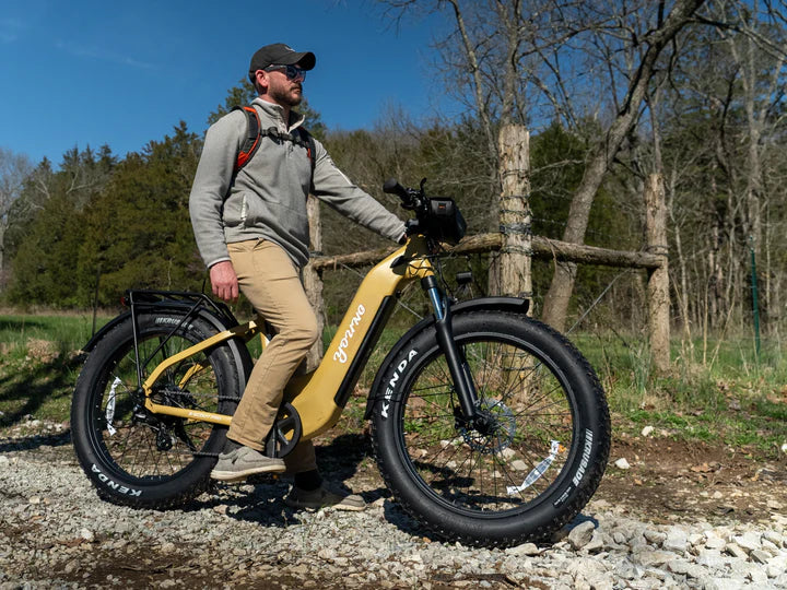 YOUNG Electric E-Scout Pro Step-Through Commuter Ebike | Up to 80 Miles, 28 MPH | 960Wh LG Battery, 26’’ All-terrain eBike (Open Box)