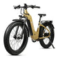 YOUNG Electric E-Scout Pro Step-Through Commuter Ebike | Up to 80 Miles, 28 MPH | 960Wh LG Battery, 26’’ All-terrain eBike (Open Box) - eJOEbike