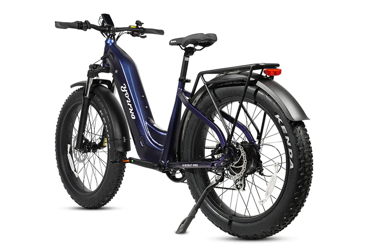 YOUNG Electric E-Scout Pro Step-Through Commuter Ebike | Up to 80 Miles, 28 MPH | 960Wh LG Battery, 26’’ All-terrain eBike (Open Box)