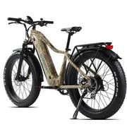 YOUNG Electric E-Scout Pro 750W Long Range Electric Hunting Bike | 960Wh LG Battery | Up to 80 Miles, 28 MPH | 26’’ All-terrain eBike (Open Box) - eJOEbike