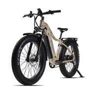 YOUNG Electric E-Scout Pro 750W Long Range Electric Hunting Bike | 960Wh LG Battery | Up to 80 Miles, 28 MPH | 26’’ All-terrain eBike (Open Box) - eJOEbike