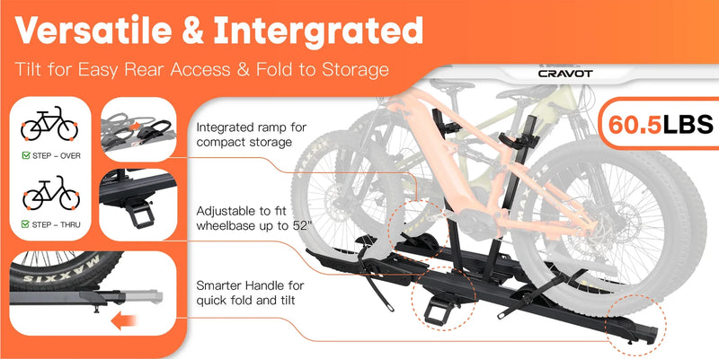 CyberRack E2 Plus EVO Built-in Ramp | CRAVOT