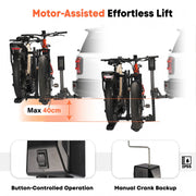 CRAVOT CyberRack E2 Electric Hitch Bike Rack