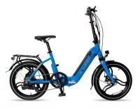 EPIK Swan Blue Alloy Wheel