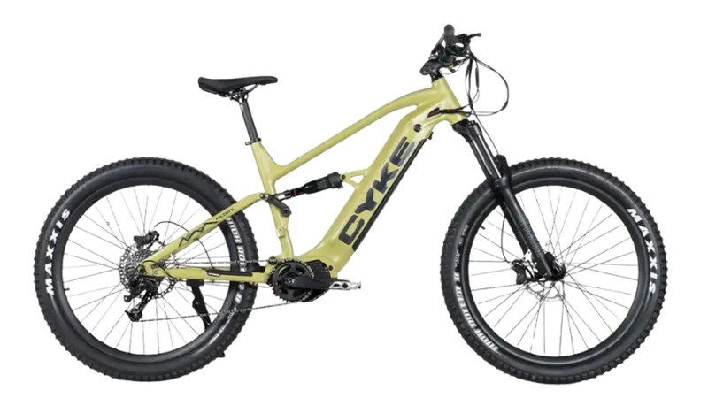 Falcon eBike - Full Suspension Electric Bike for Adventure  eJOEbike