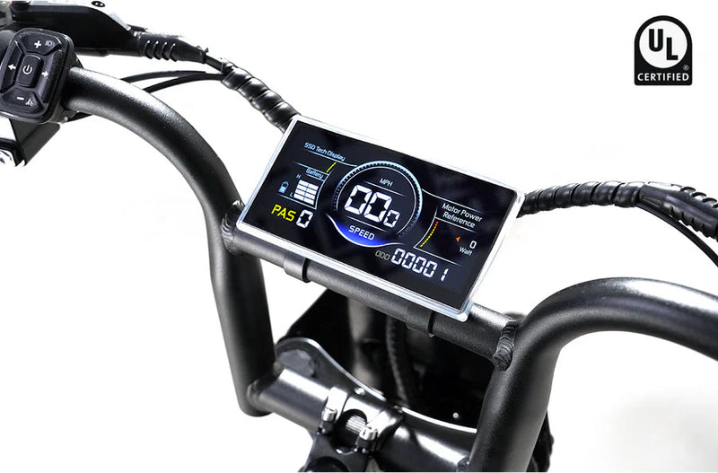 Flexx - Rictor LCD Display