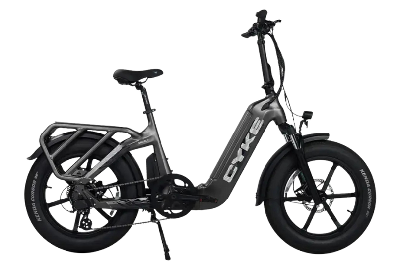 yike bike electric bicycle CYKE GRIZZLY FOLDABLE EBIKE