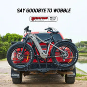 Young Electric FELLOW Foldable Hitch eBike Rack | 2’’ Receiver, 200 LBS Capacity eJOEbike