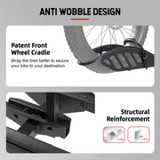 Young Electric MATE R Foldable Hitch Bike Rack | 2’’ Receiver, 200 LBS Capacity eJOEbike