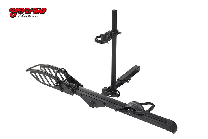 Young Electric SOLE R Hitch Bike Rack | 2’’ Receiver, 100 LBS Capacity (Open Box)