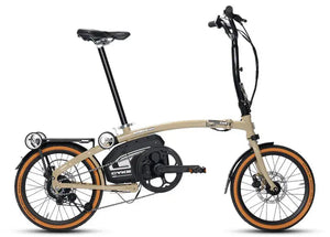KINGFISHER TRI-FOLD CYKE | Mid-Drive Folding eBike