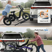 Etrike Hitch Rack | Young Electric 