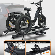 Etrike Hitch Rack | Young Electric 