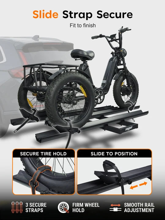 Etrike Hitch Rack | Young Electric 