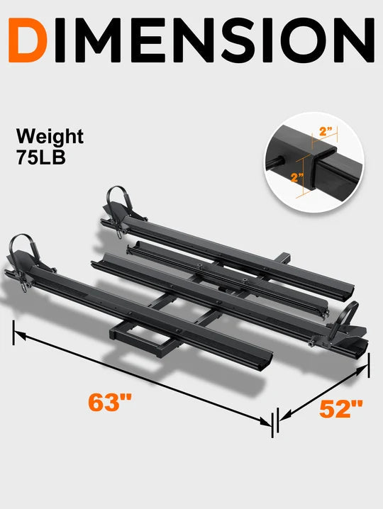 Etrike Hitch Rack | Young Electric 