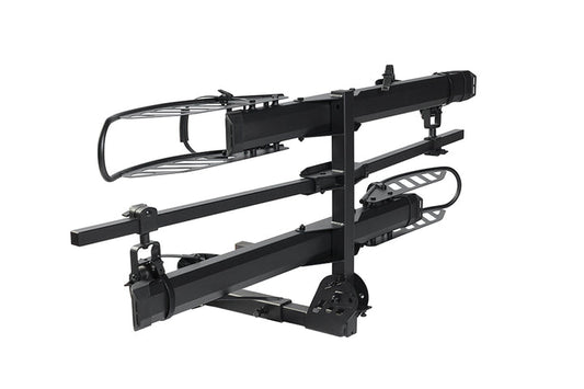 Young Electric MATE R Foldable Hitch Bike Rack | 2’’ Receiver, 200 LBS Capacity 