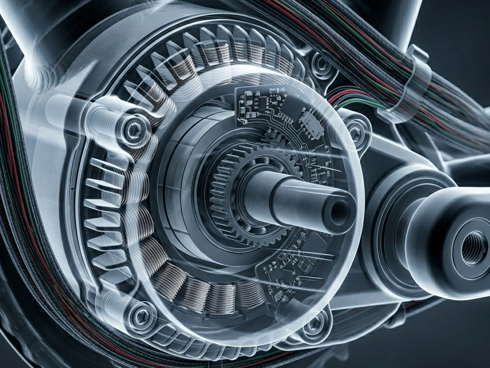 750W Powerful Motor