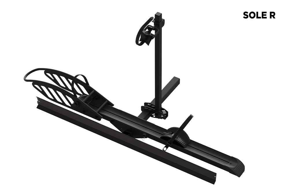 Young Electric SOLE R Hitch Bike Rack | 2’’ Receiver, 100 LBS Capacity (Open Box)