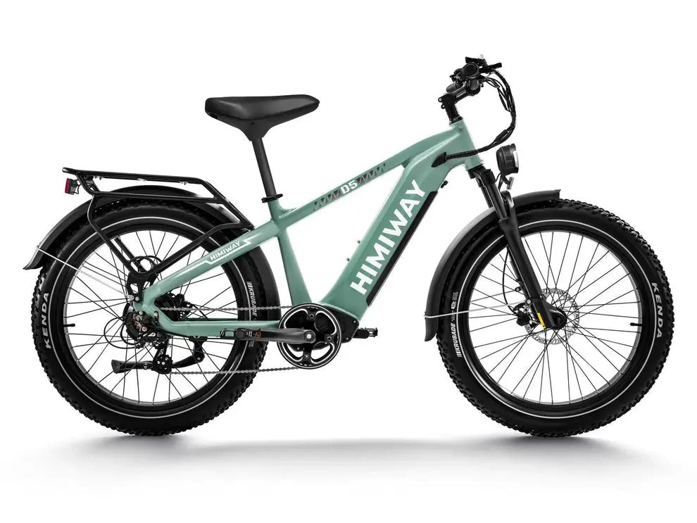 D5(Zebra) / All-terrain Electric Fat Bike 