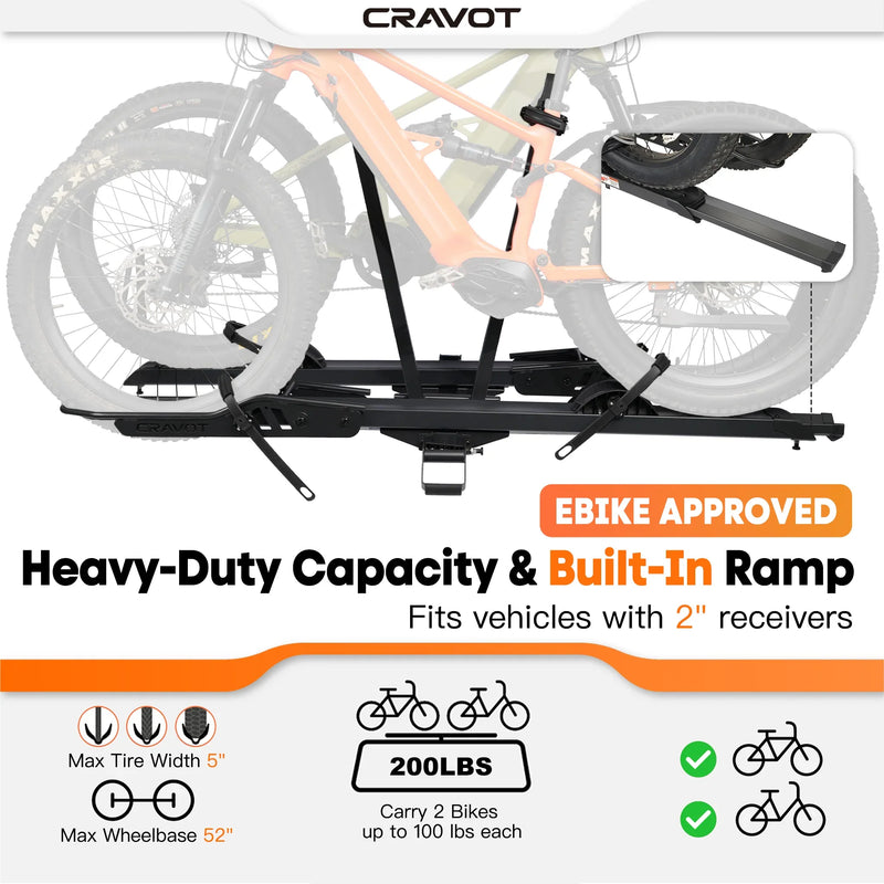 CyberRack E2 Plus EVO Built-in Ramp | CRAVOT