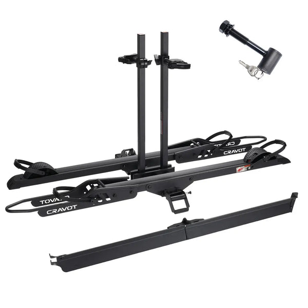 CRAVOT CyberRack E2 Plus Hitch Bike Rack - eJOEbike