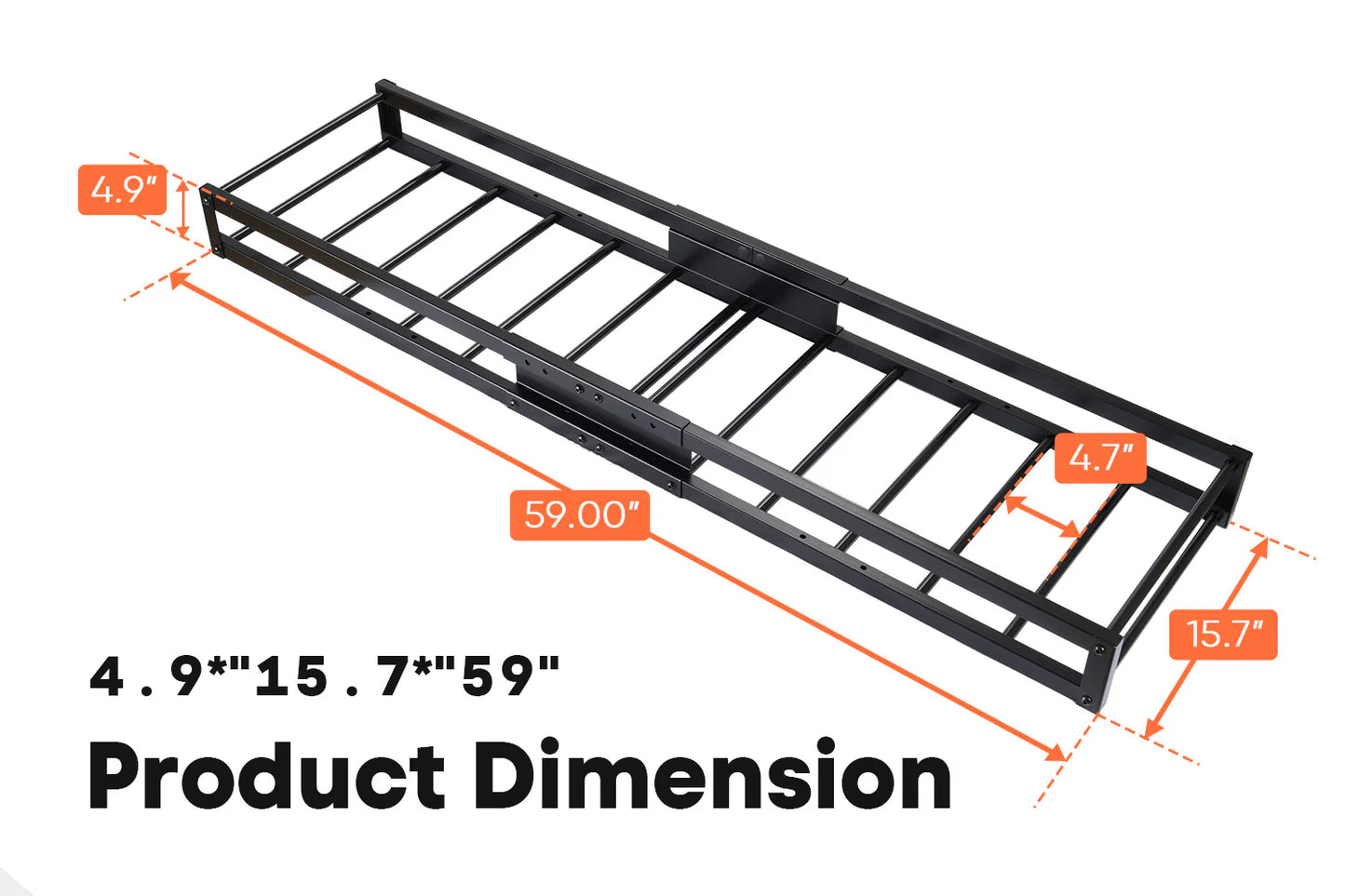 CRAVOT MagRack B1 Foldable Cargo Carrier