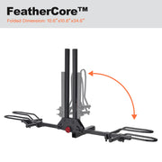 CRAVOT MagRack F2 Light Weight Foldable Hitch Bike Rack