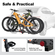 CRAVOT MagRack F2 Light Weight Foldable Hitch Bike Rack