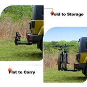 CRAVOT MagRack F2 Light Weight Foldable Hitch Bike Rack