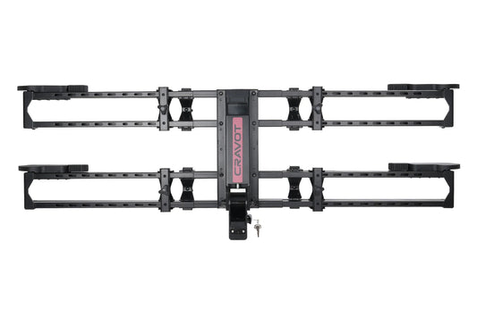 Cravot magrack t2 foldable hitch bike rack