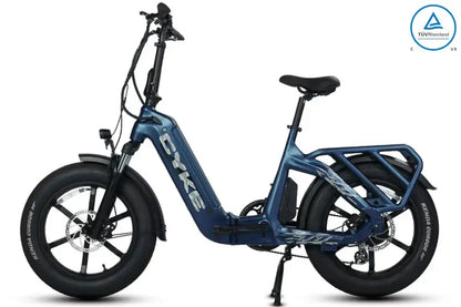 CYKE GRIZZLY FOLDABLE EBIKE Classic Blue