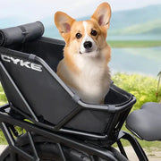 CYKE Rear Rack Basket - eJOEbike