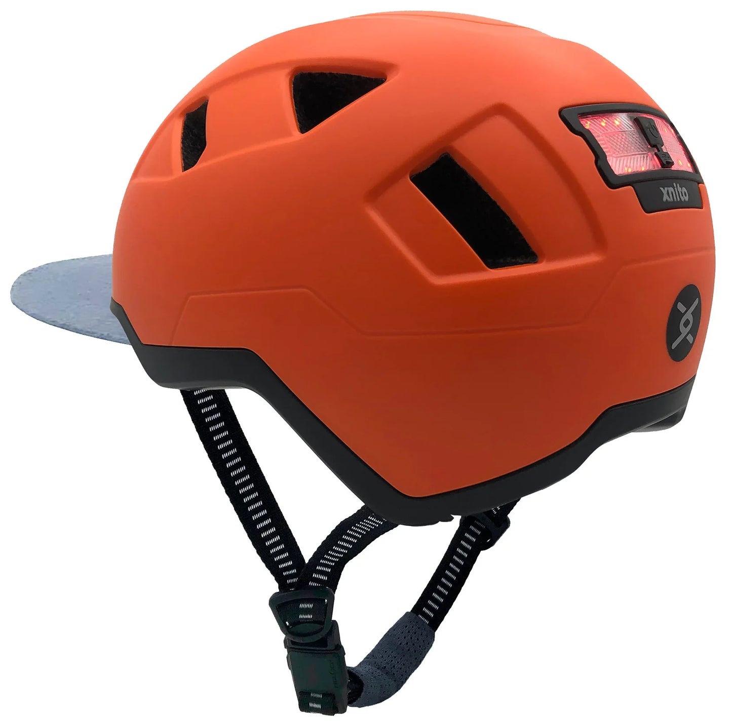 Moss | XNITO Helmet Left Side